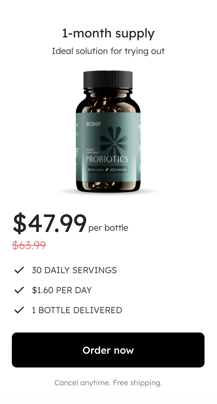 bioma package deal 1