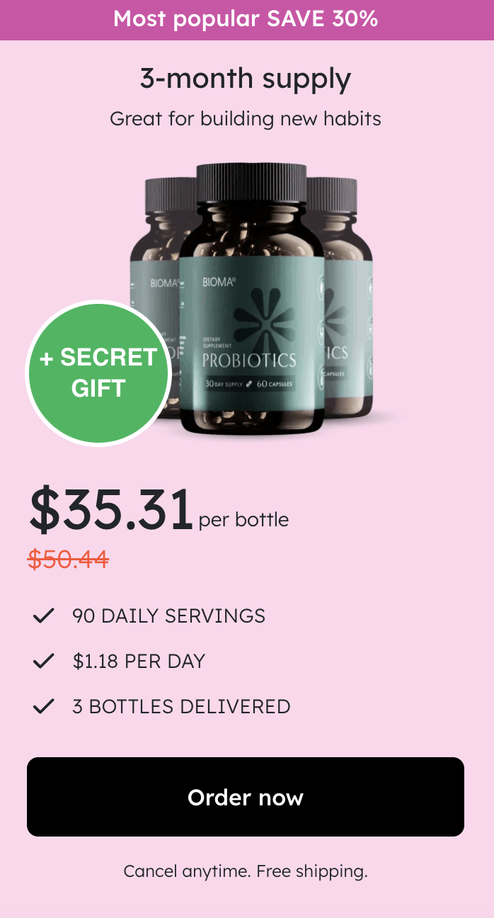 bioma package deal 2